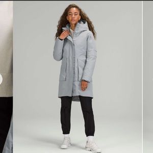 NWT Lululemon Winter Warrior 3-in-1 Parka